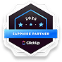 ClickUp Sapphire Partner